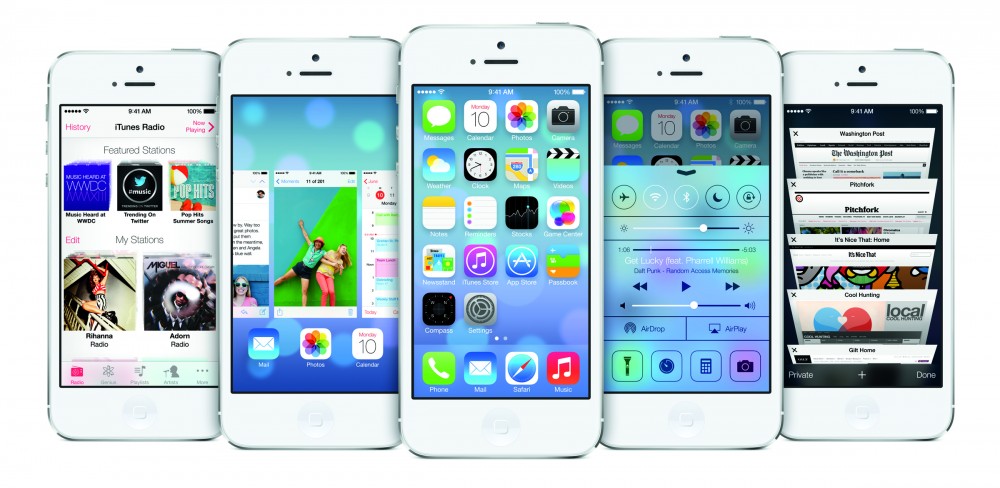 iPhone 5 iOS7